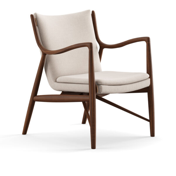 45 Chair, Walnut, Hallingdal 65 0103