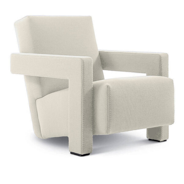 637 Utrecht Armchair Blanket, Bianco TensingF457