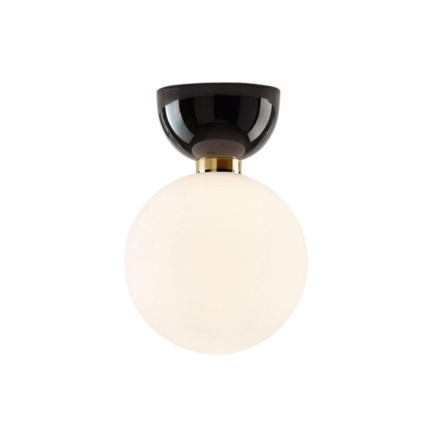 Aballs A II Gr Ceiling Lamp Black