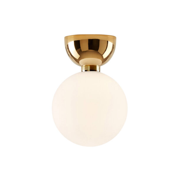 Aballs A II Gr Ceiling Lamp Gold