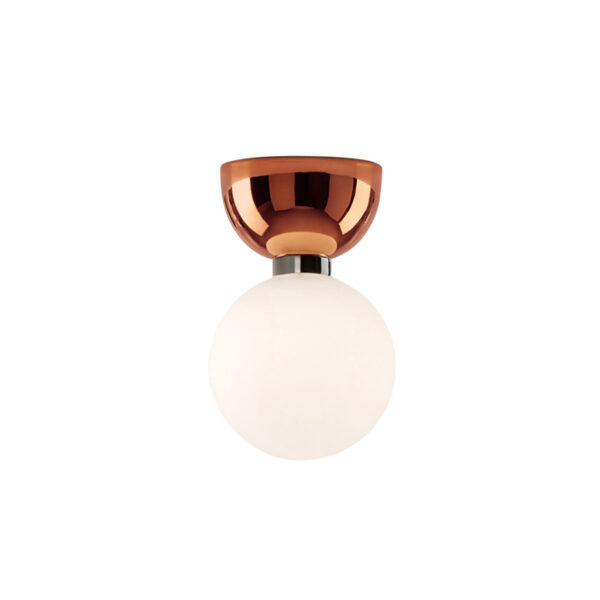 Aballs A II Pe Ceiling Lamp Copper