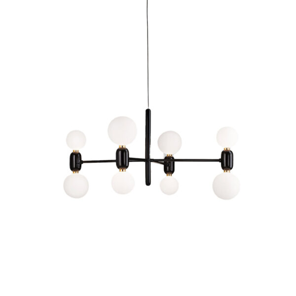 Aballs Chandelier 4 Black