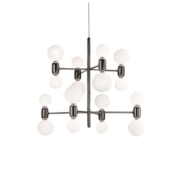 Aballs Chandelier 8 Platinum