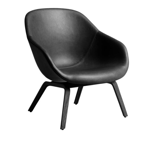 About a Lounge AAL83, Black Oak/Cat.6 Sense Black