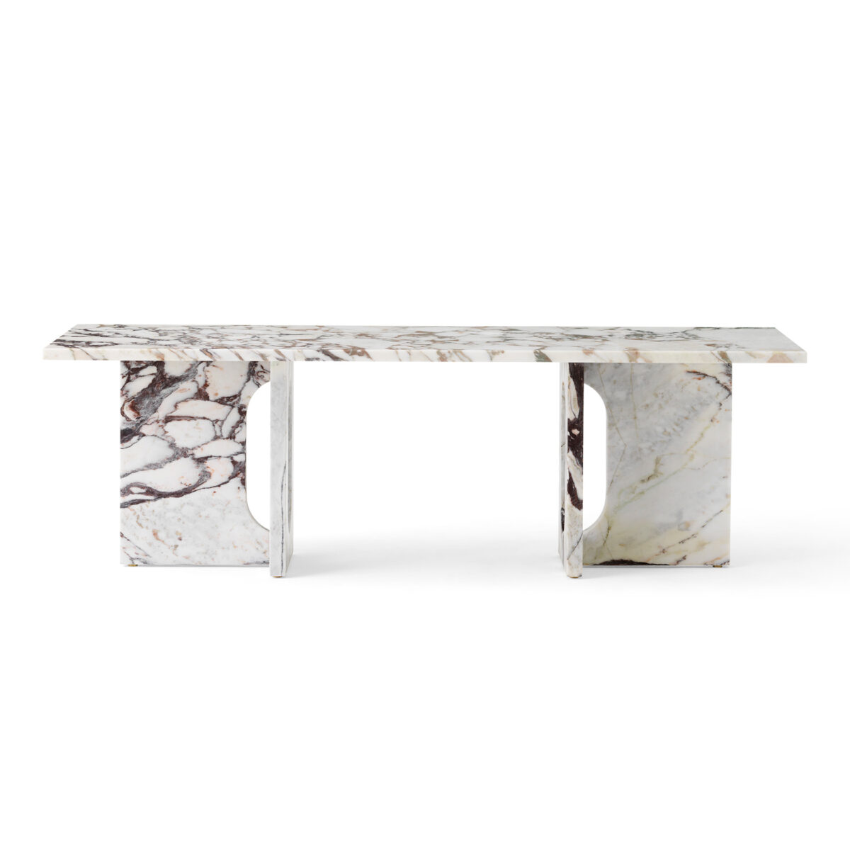 Androgyne Lounge Table Calacatta Viola