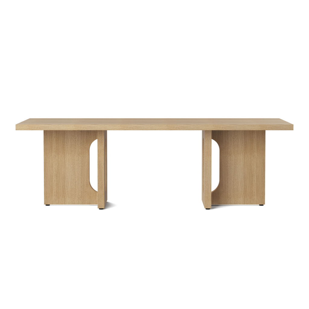 Androgyne Lounge Table Natural Oak / Natural Oak