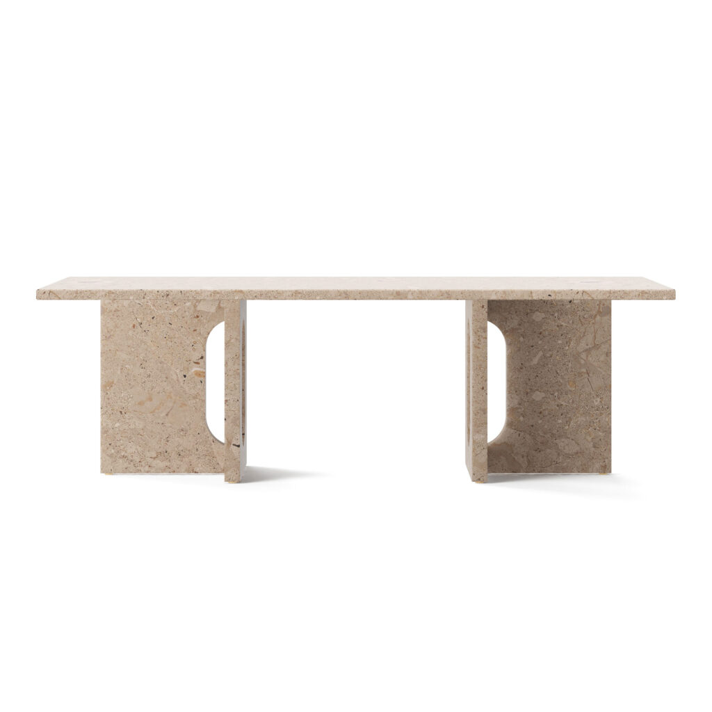 Androgyne Lounge Table Sand / Kunis Breccia Stone