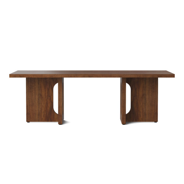 Androgyne Lounge Table Walnut / Walnut