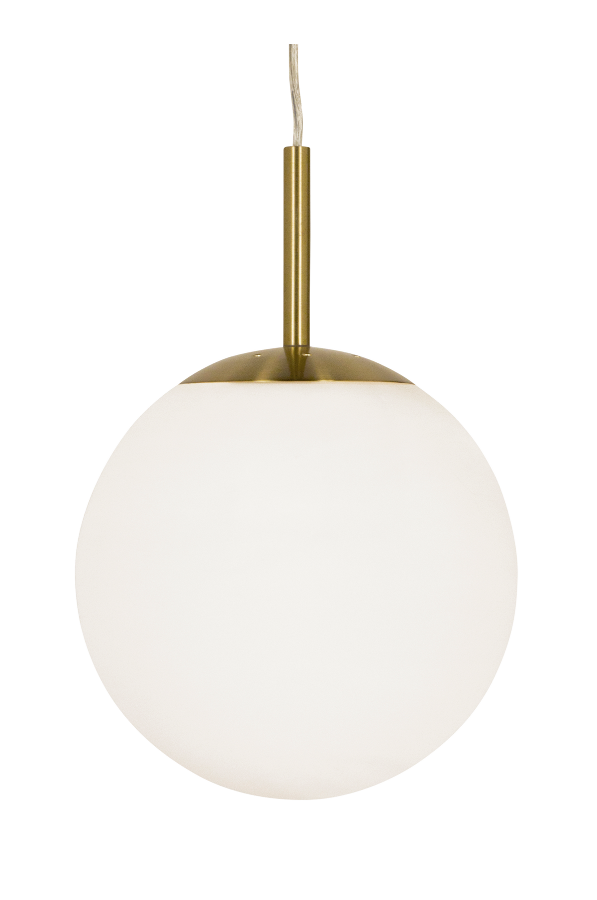 Aneta Lighting - Taklampa Opal, Ø25 - Vit