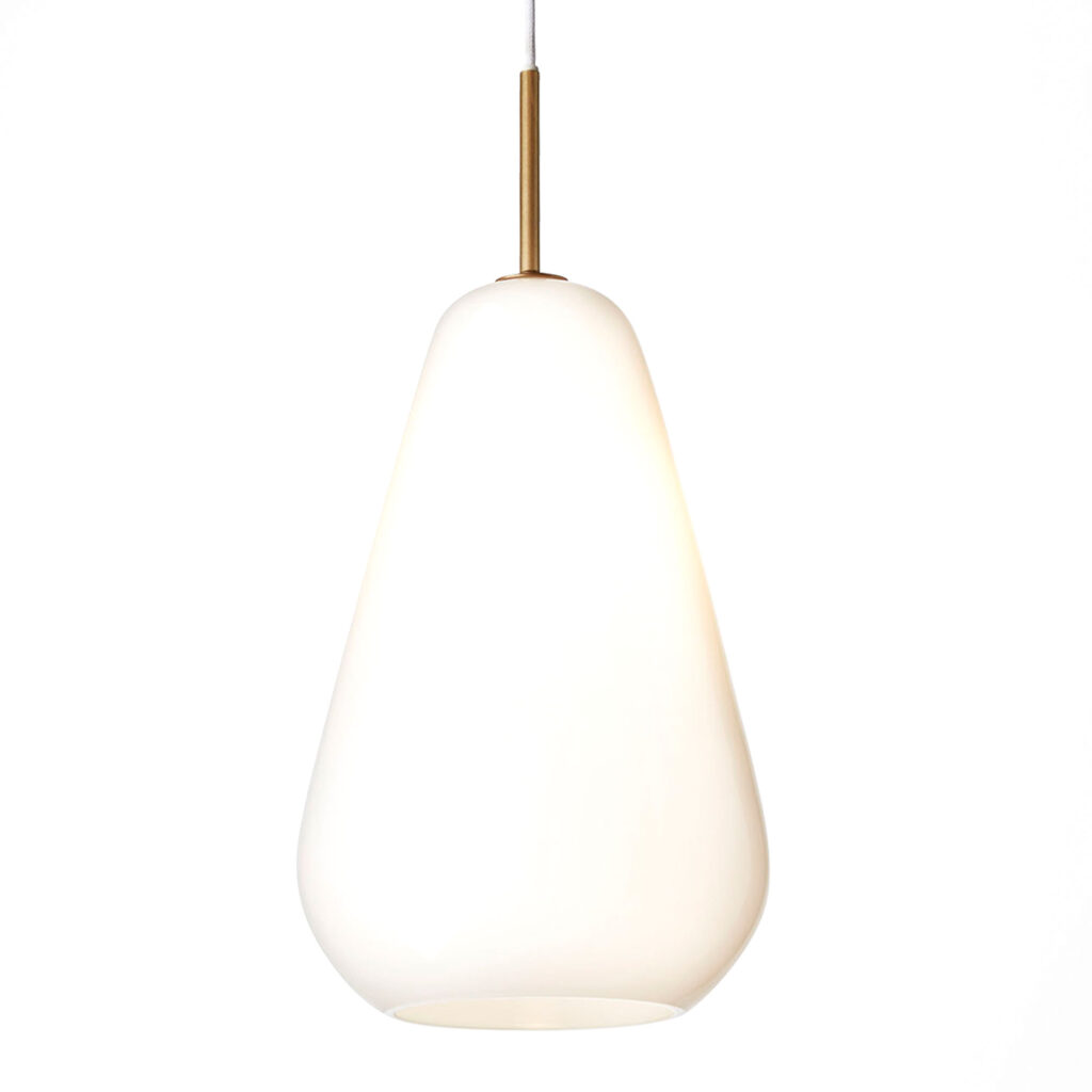 Anoli 1 Medium Nordic Gold/ Opal White