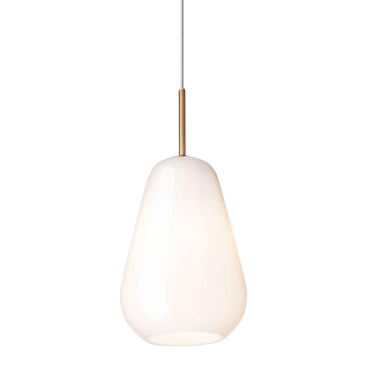 Anoli 1 Small Nordic Gold/ Opal White