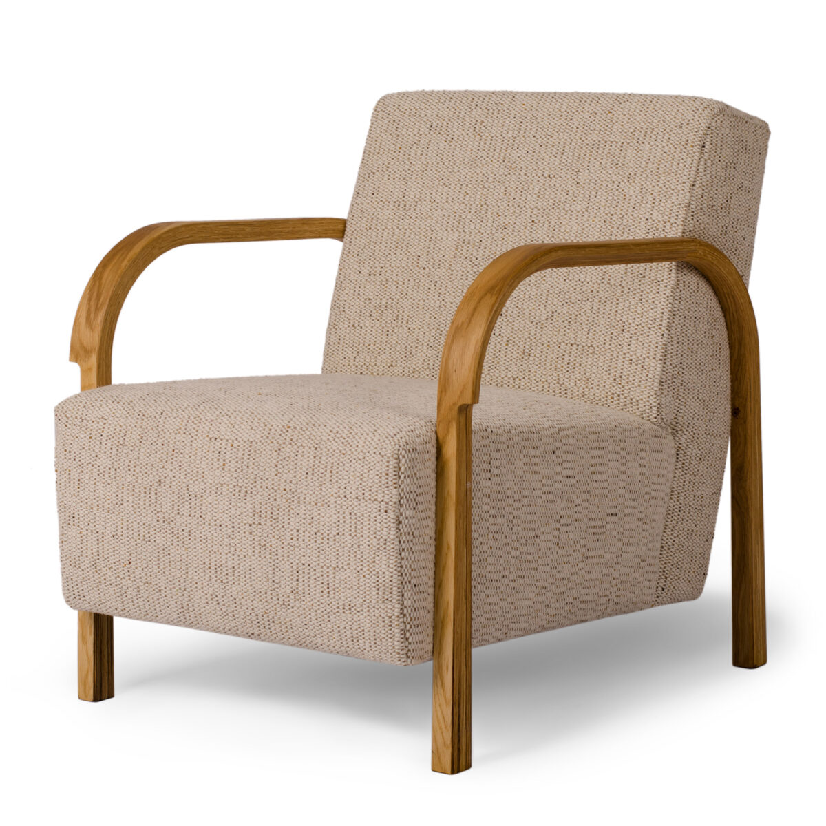 Arch Lounge Chair McNutt