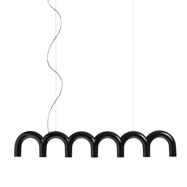 Arch Pendant / Svart