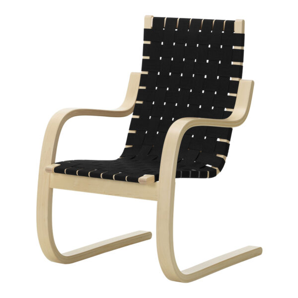 Armchair 406 Black