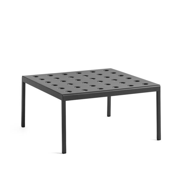 Balcony Low Table 75x76 cm / Anthracite