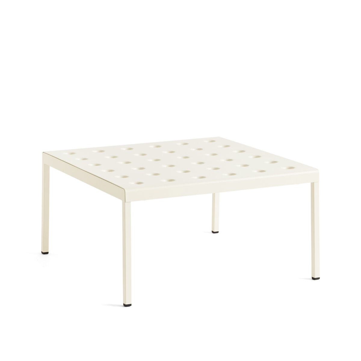 Balcony Low Table 75x76 cm / Chalk Beige