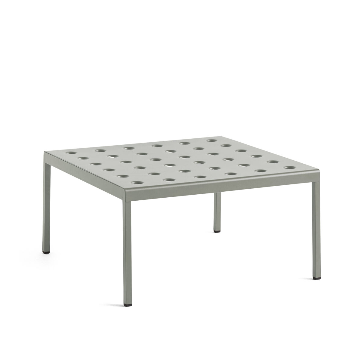 Balcony Low Table 75x76 cm / Desert green