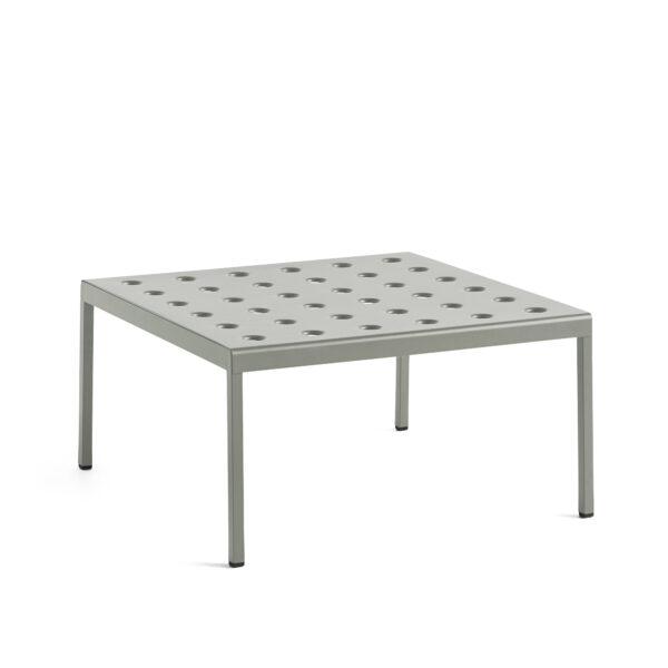 Balcony Low Table 75x76 cm / Desert green