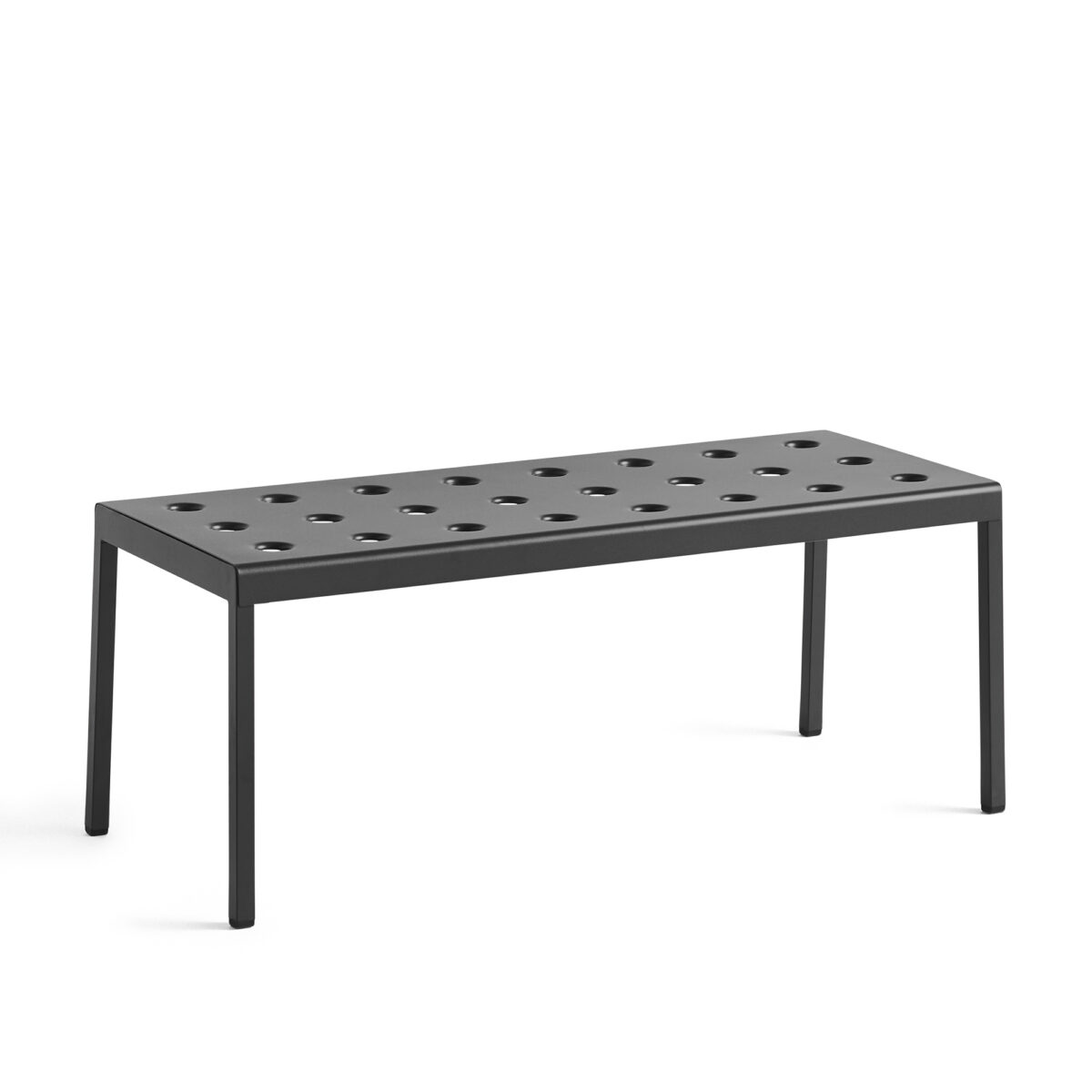 Balcony Low Table 96,5x41 cm / Anthracite