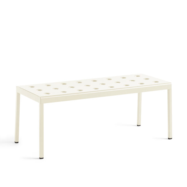 Balcony Low Table 96,5x41 cm / Chalk Beige