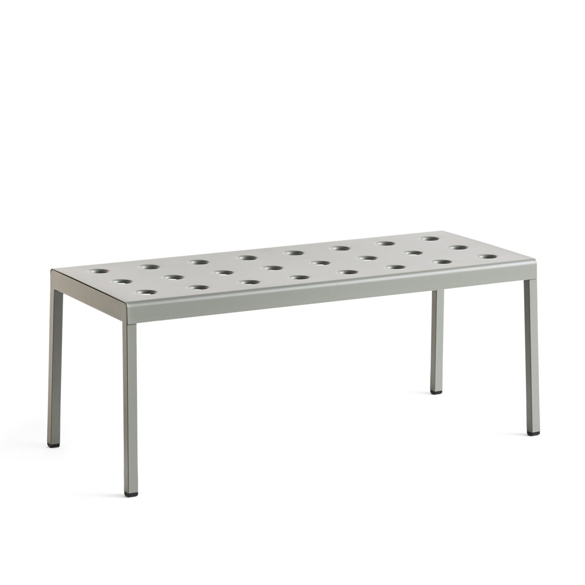 Balcony Low Table 96,5x41 cm / Desert green