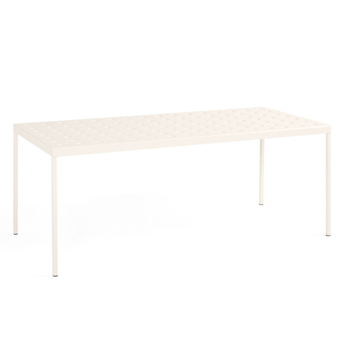 Balcony Table 190x87 Cm / Chalk Beige