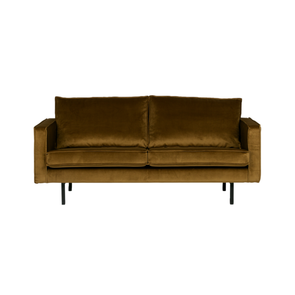 BePureHome - Soffa Rodeo 2,5-sits - Gul