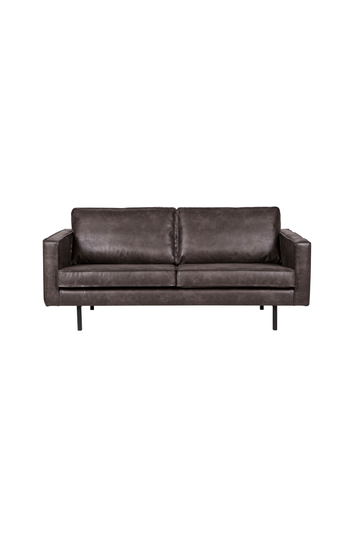 BePureHome - Soffa Rodeo 2,5-sits - Svart