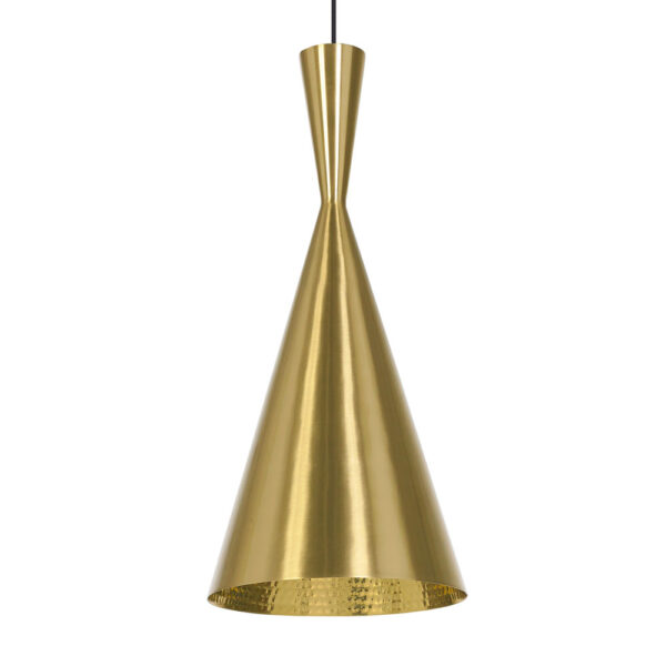 Beat Light Tall Brass