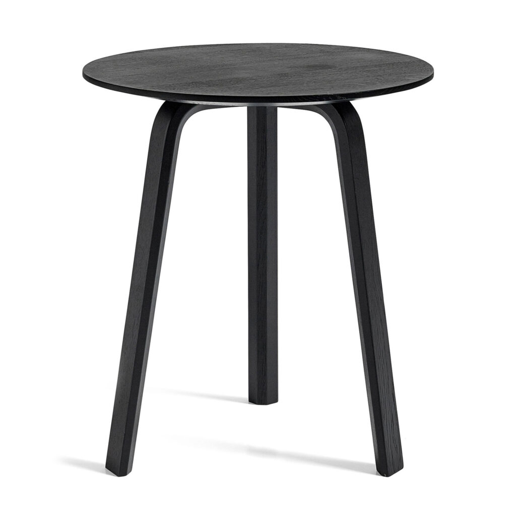 Bella Coffee Table 45x49 cm Black