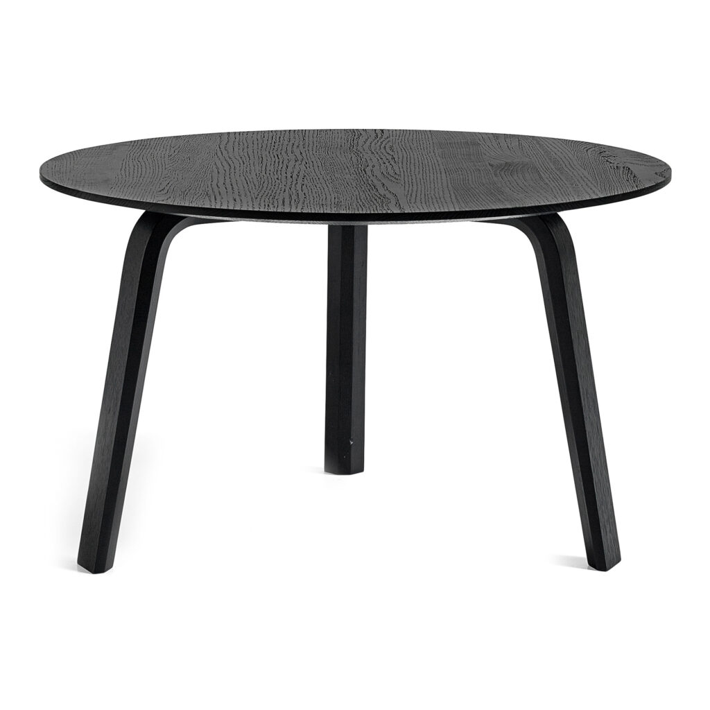 Bella Coffee Table 60x32 cm Black