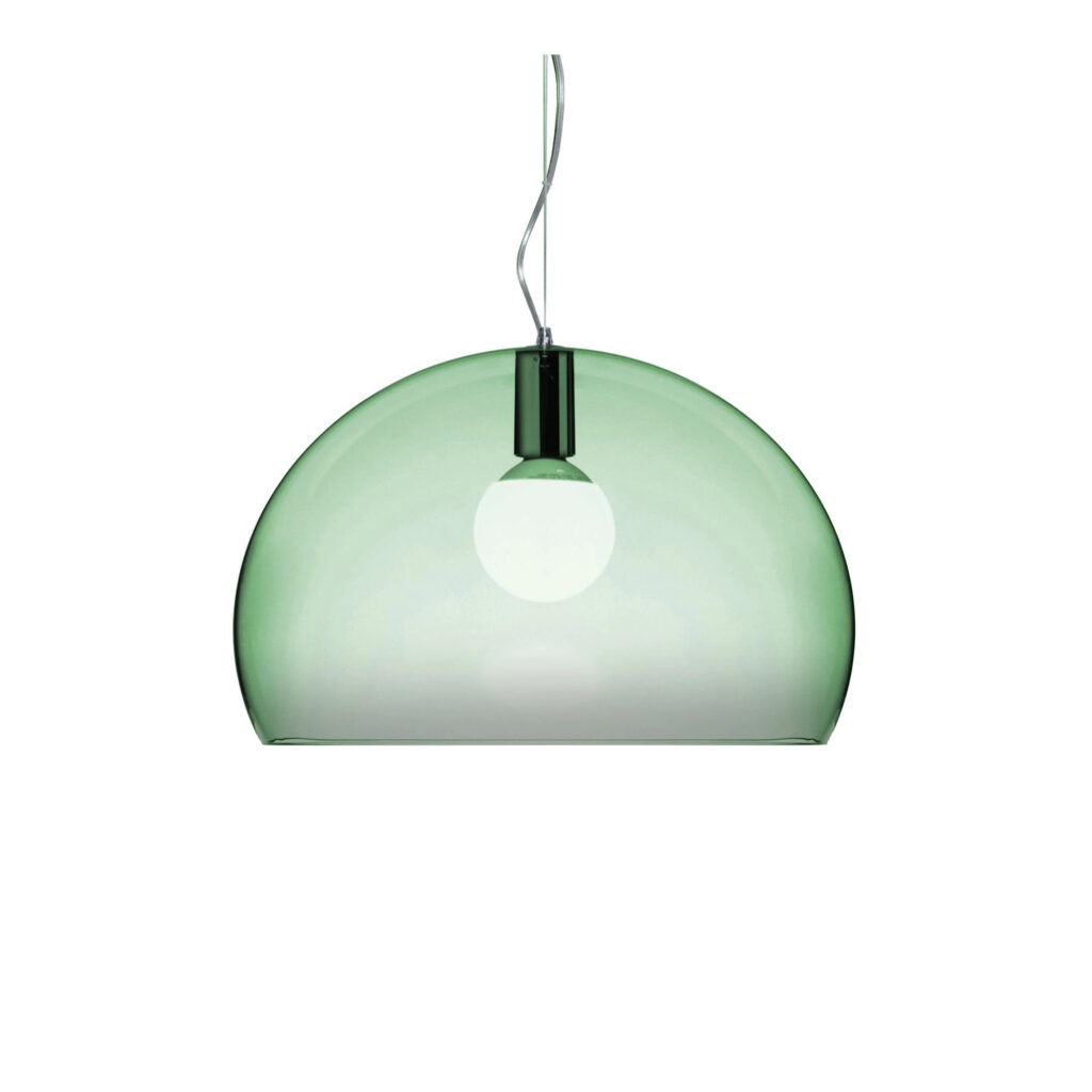 Big FL/Y Suspension 9058 / Transparent Sage Green