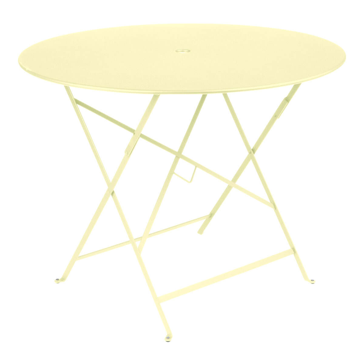 Bistro Bord 96 cm Frosted Lemon A6