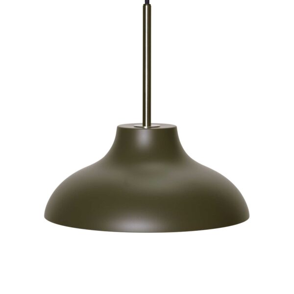 Bolero Pendant Small Umbra Grey/Steel