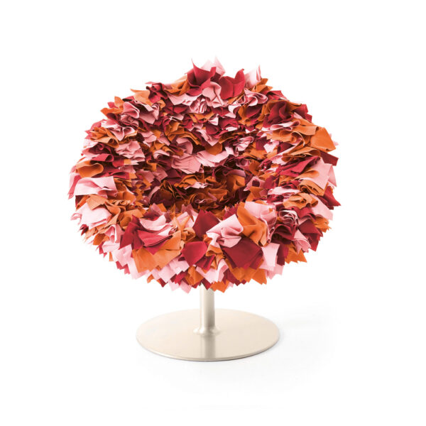 Bouquet Chair, B002,Pink/Old Pink/Orange