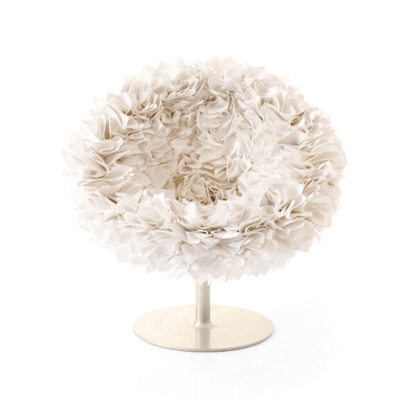 Bouquet Chair, B005,White/White