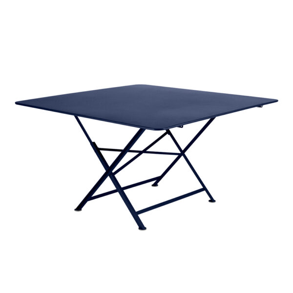 Cargo Table 128x128 cm Deep Blue 92