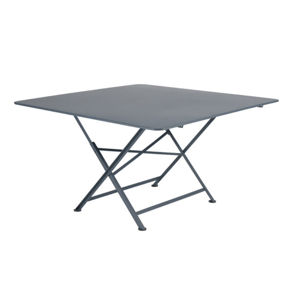 Cargo Table 128x128 cm Storm Grey 26