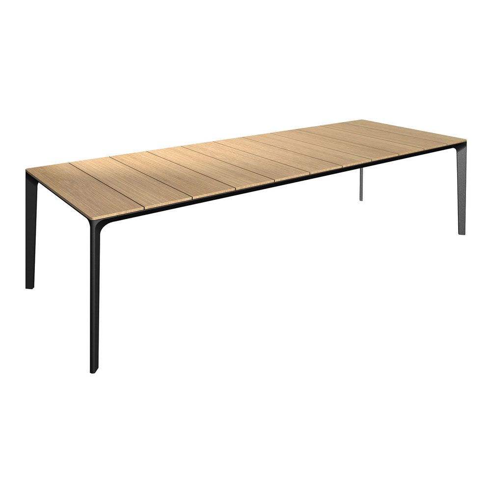 Carver Teak Table 280 cm Meteor