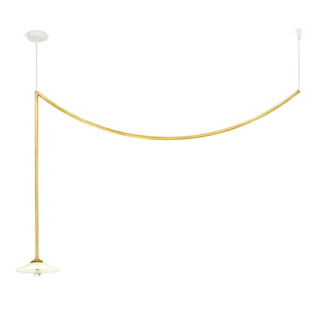 Ceiling Lamp N°4 Brass