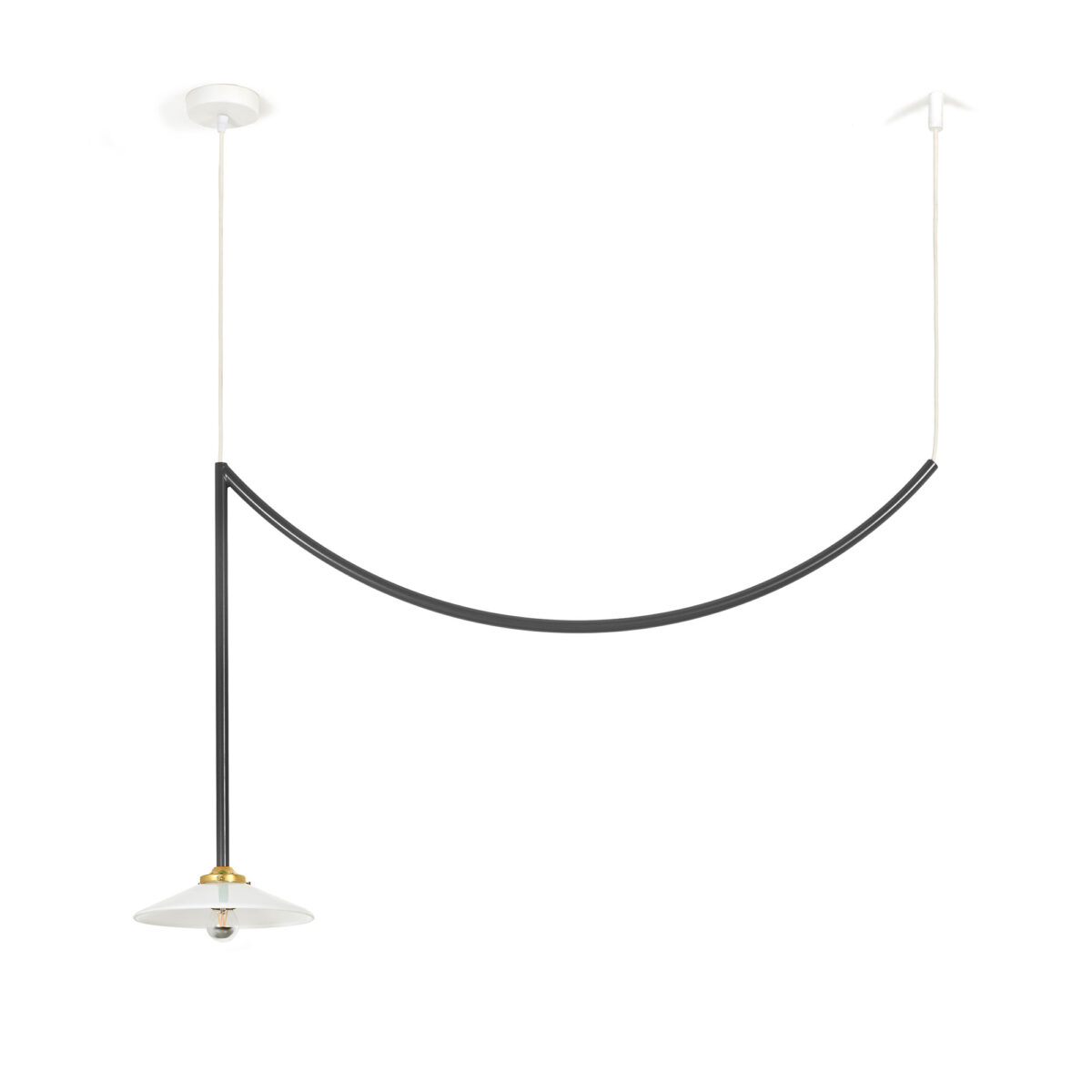 Ceiling Lamp N°5 Black