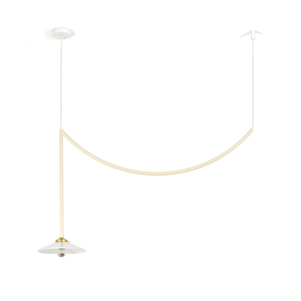 Ceiling Lamp N°5 Ivory