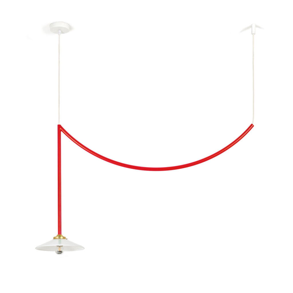 Ceiling Lamp N°5 Red