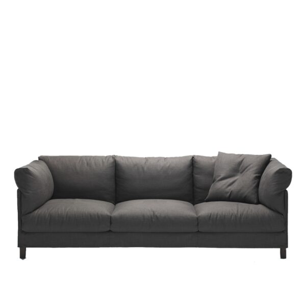 Chemise Sofa 180, Cushions 50x50 / 60x50, Fibre/Down, Fabric Cat. Extr