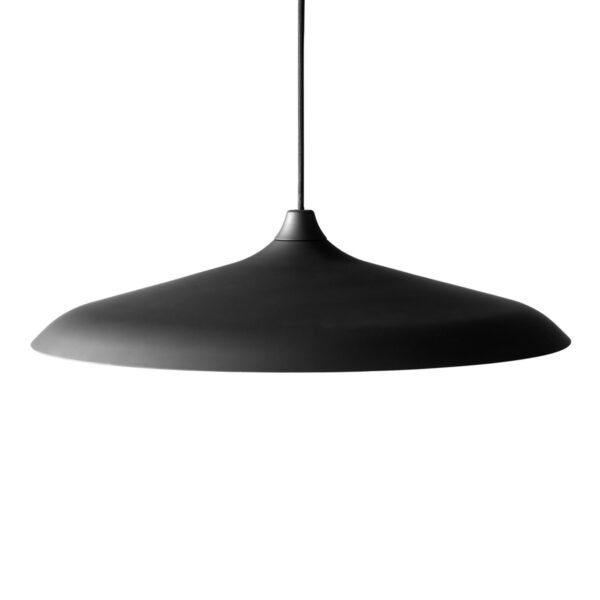 Circular Lamp Black