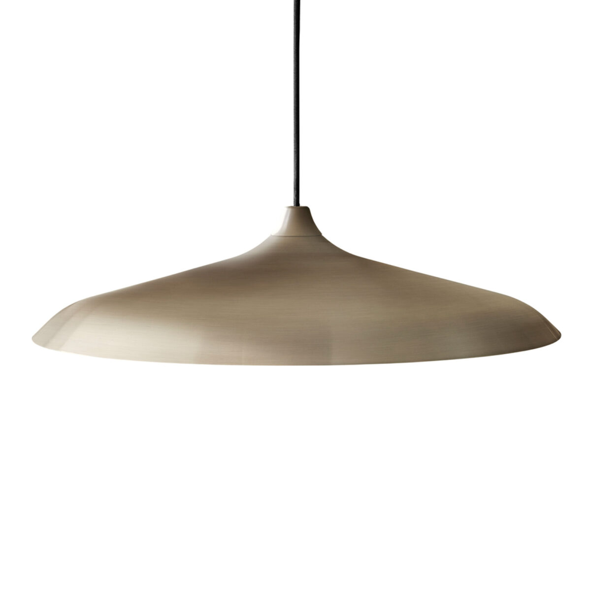 Circular Lamp Brushed Bronze