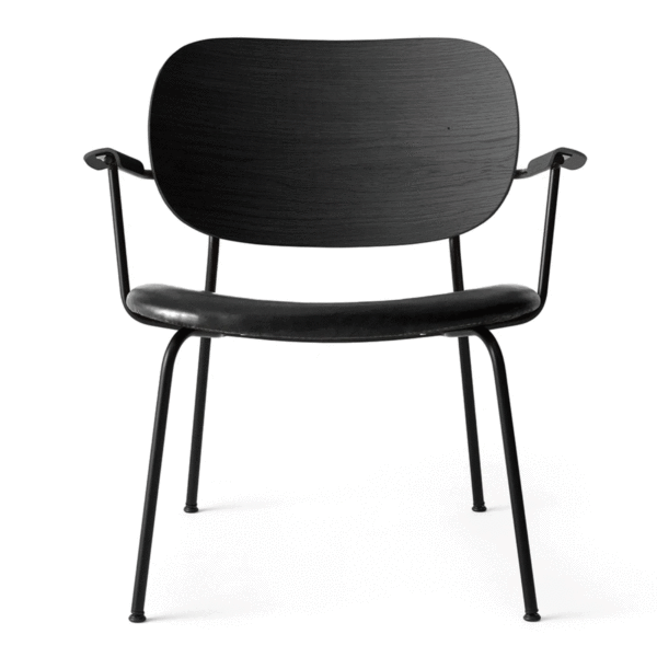 Co Lounge Chair Black Oak / Dakar 0842