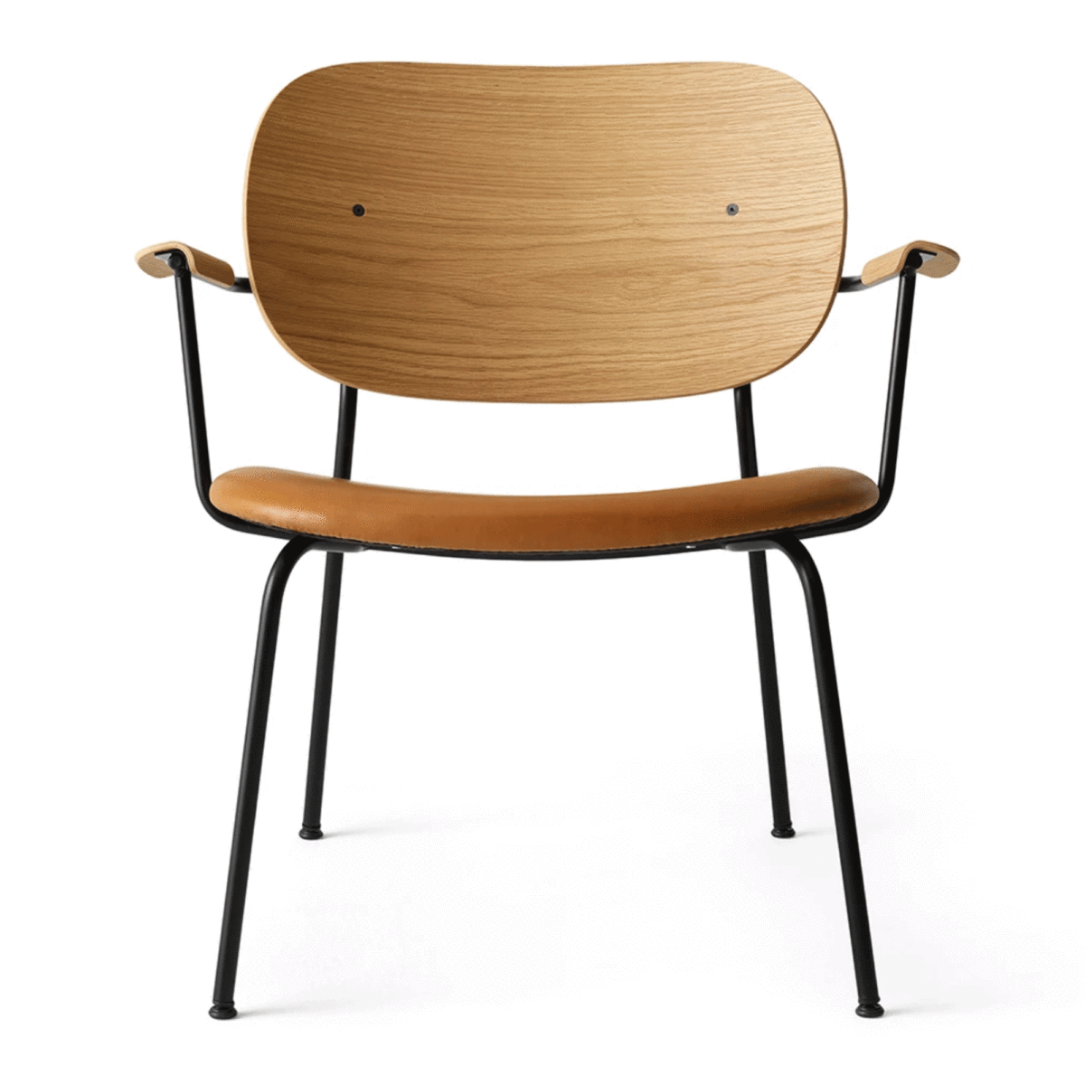 Co Lounge Chair Natural Oak / Dakar 0250