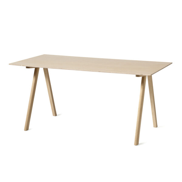 Copenhague CPH 10 160x80 cm Waterbased Lacq Oak / Waterbased Lacquered Solid Oak