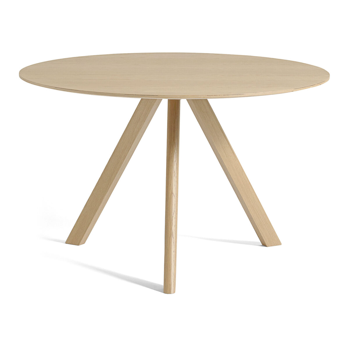 Copenhague CPH20 120 cm Waterbased Lacq Oak / Waterbased Lacq Solid Oak